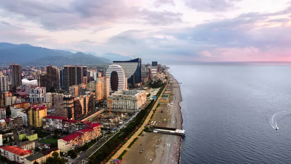 Here's the professional translation from Georgian to English: Investing in real estate in Batumi is advantageous. Copy Retry