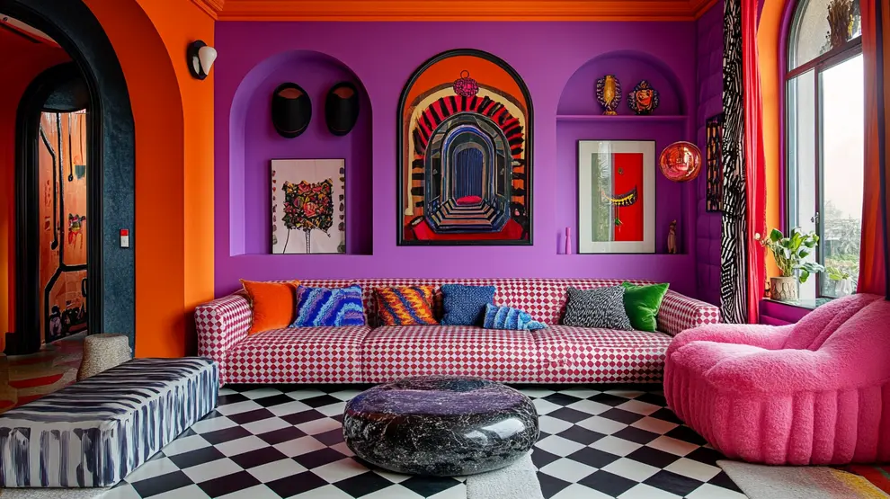 Maximalism in Interior Design